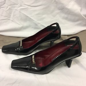 Fratelli Rossetti Black Vintage Leather Shoes